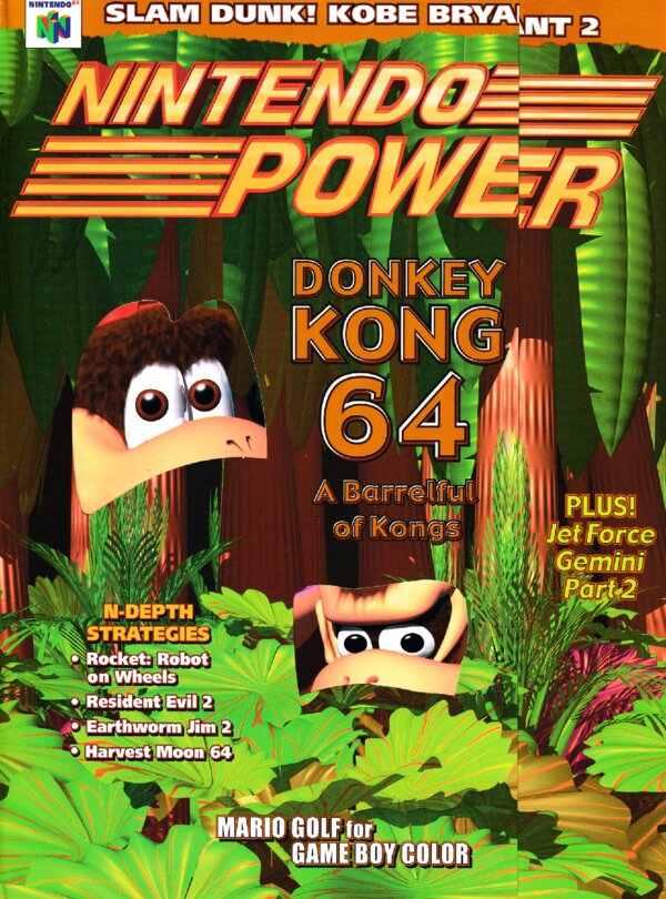 Nintendo Power Issue 126 (November 1999) cover